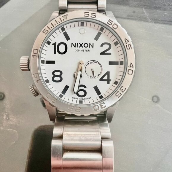 Nixon 51-30 "Tide" Stainless Steel Men's Watch